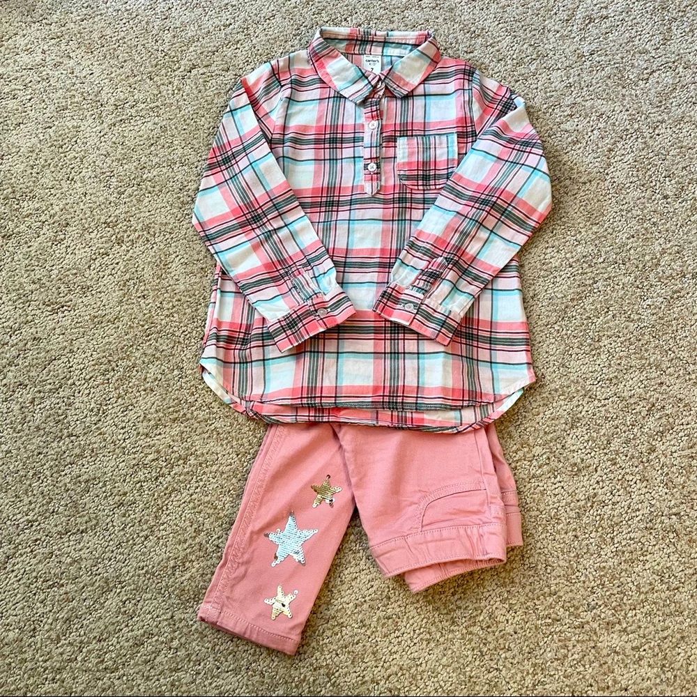 Girls shirt size 7